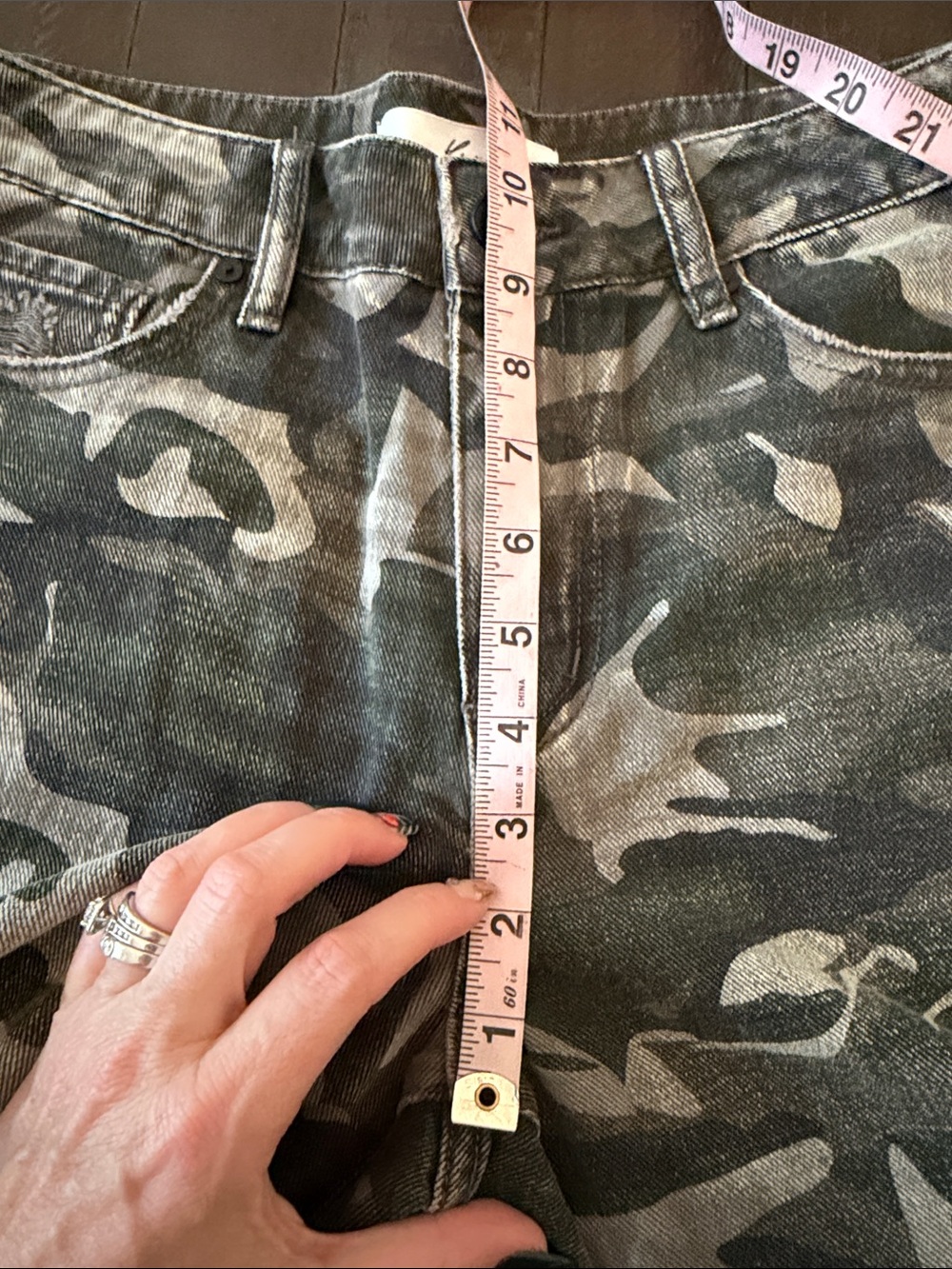 KanCan Camo Jeans - Picture 9 of 13
